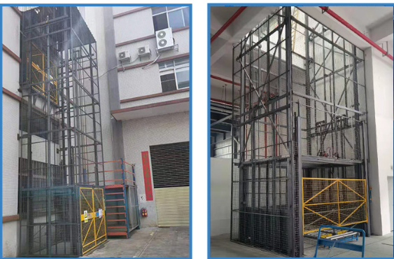 四平导轨式升降平台规格与安装要求