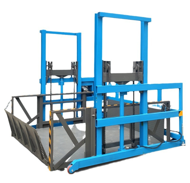 四平移动式装卸货平台