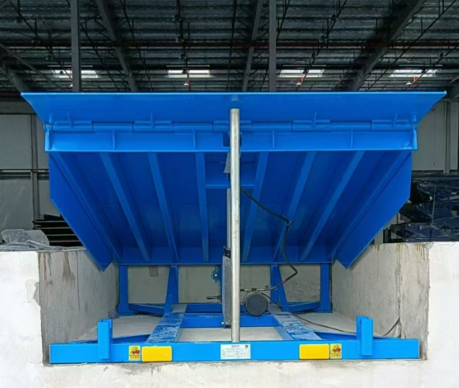 四平固定式登车桥