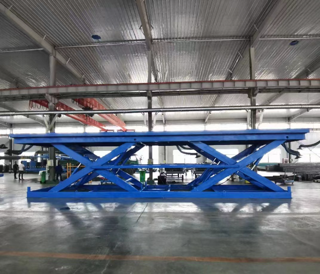 四平固定式液压升降平台